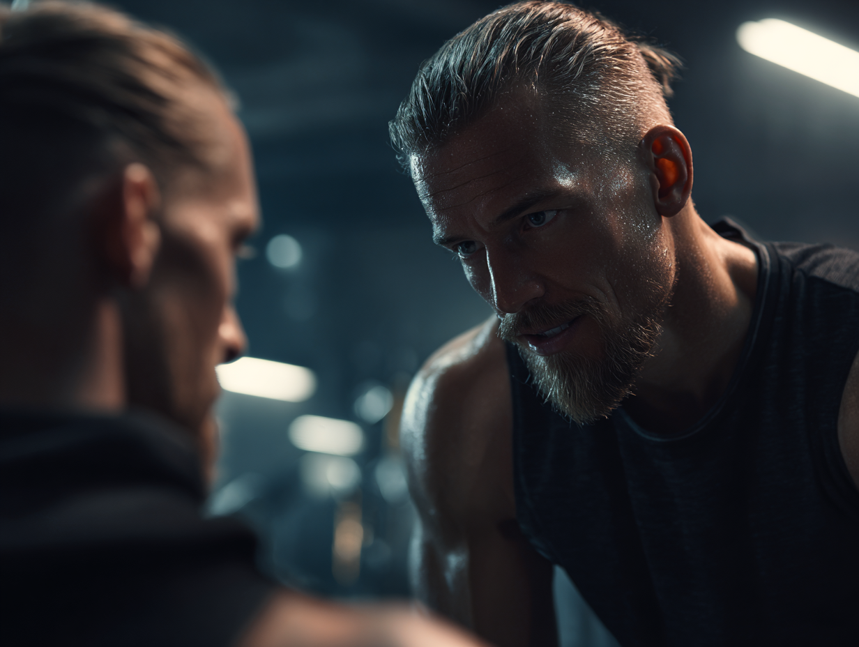 Комплекс силових вправ для чоловіків